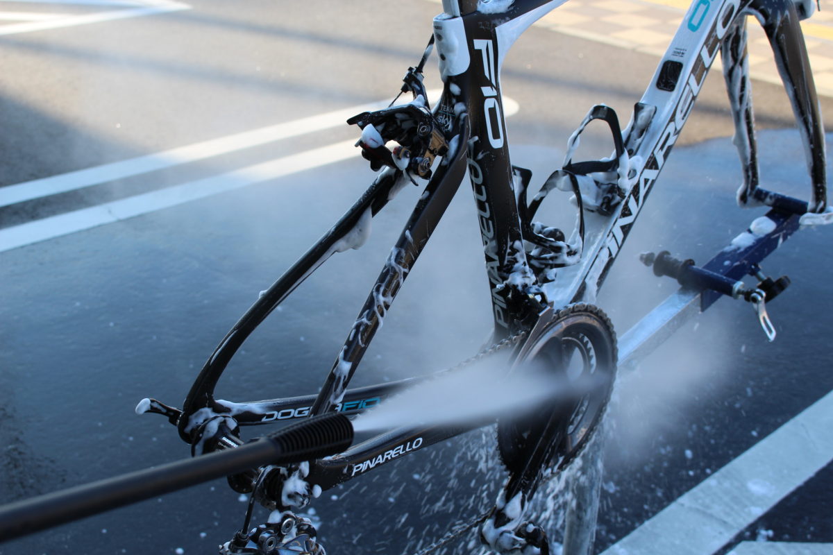 洗車調整の作業について | サイクルストアファースト｜仙台のロード