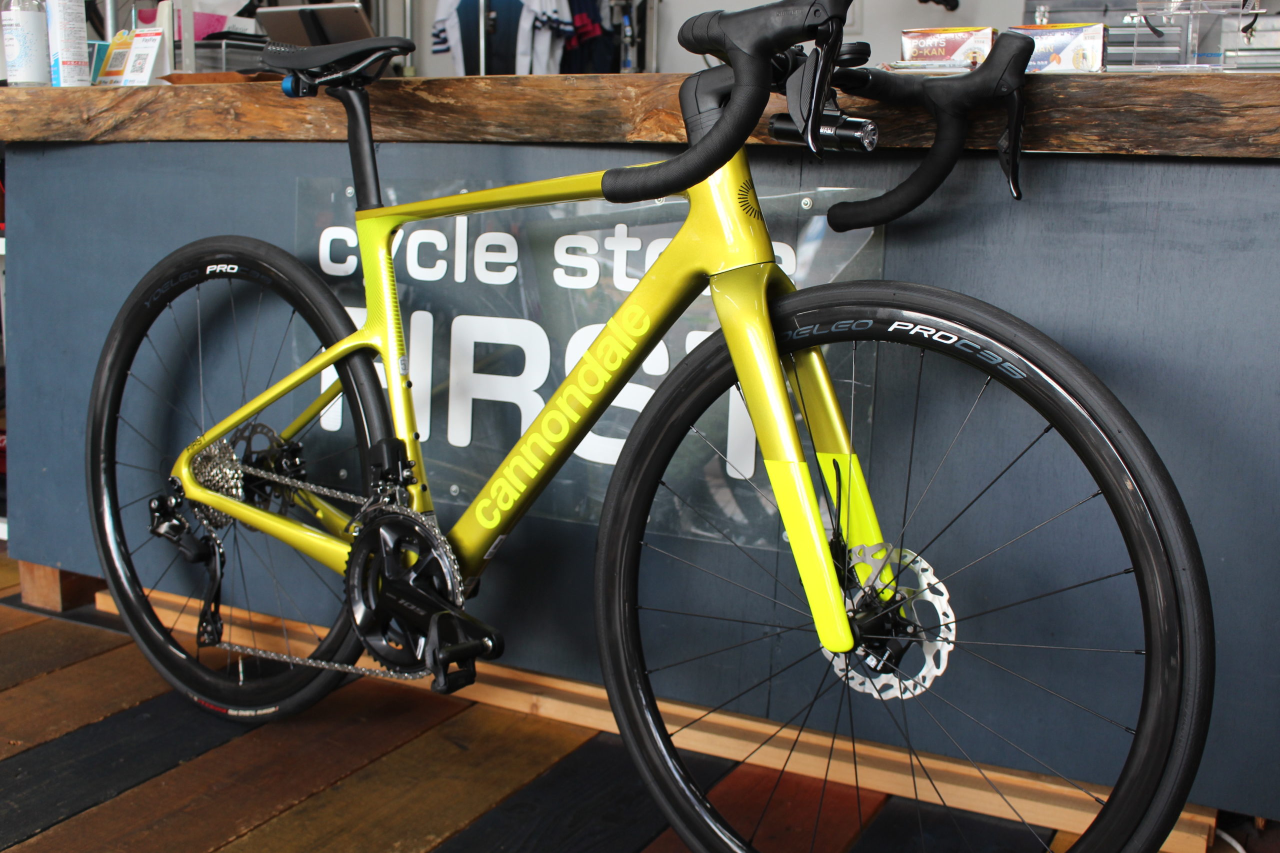 SUPERSIX EVO3を組立＆納車させていただきました！ | サイクルストア